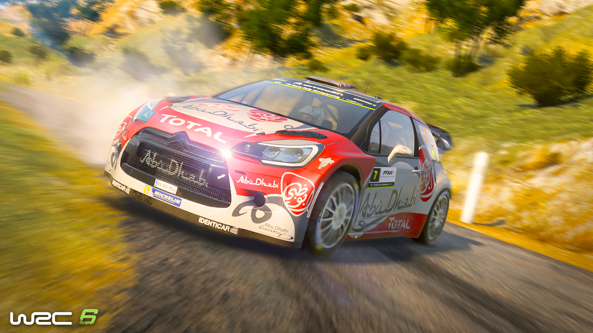 Скриншот: WRC 6 FIA World Rally Championship