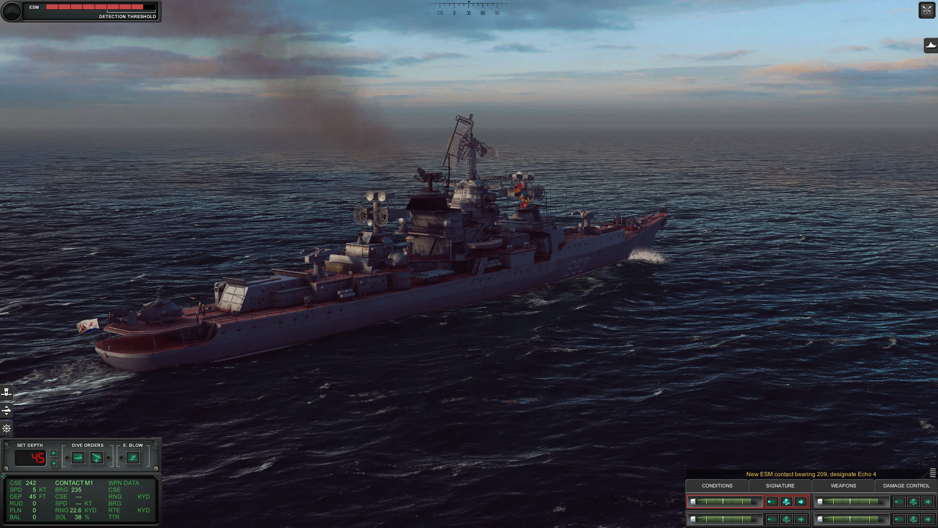Скриншот: Cold Waters