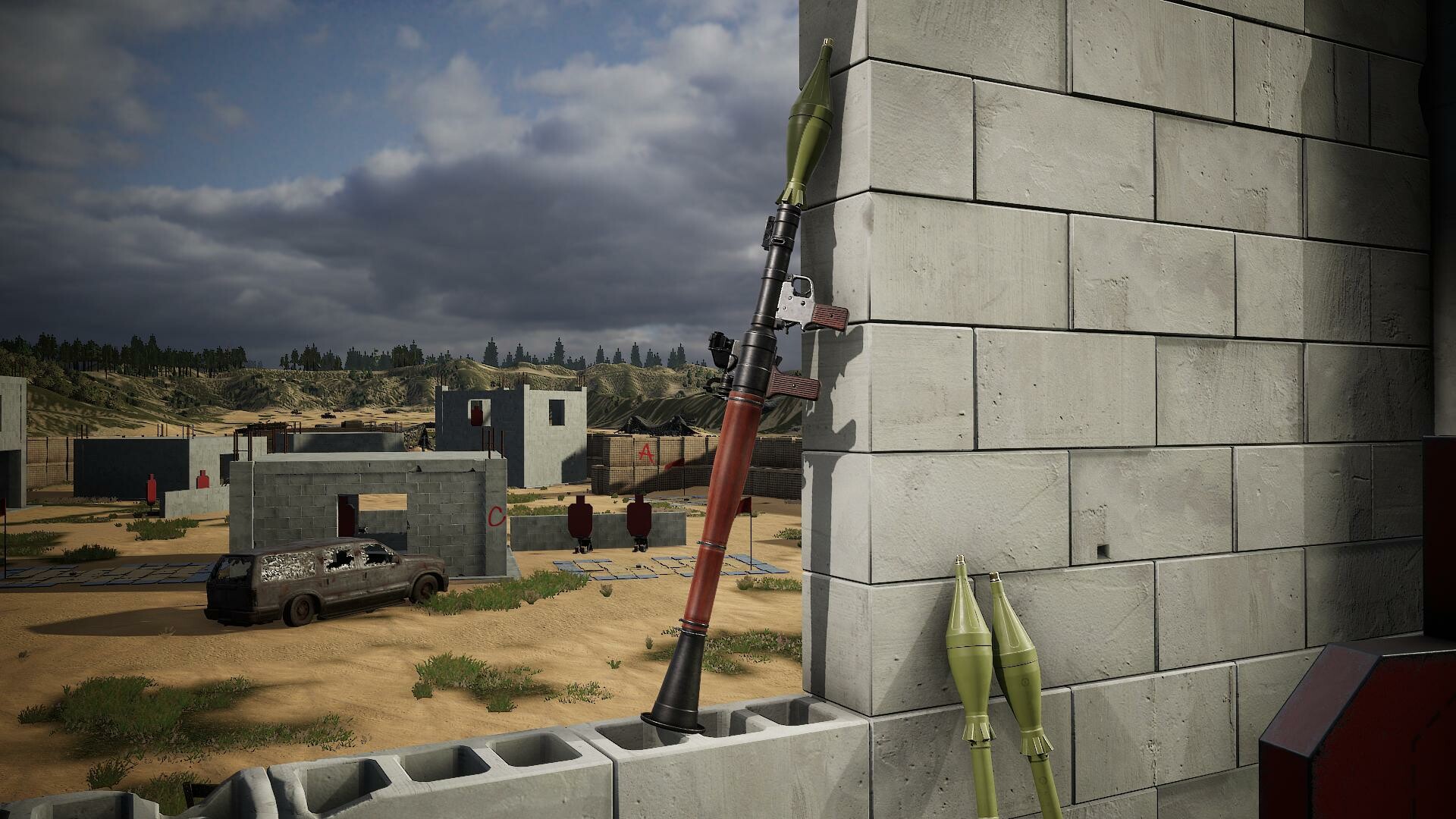 Скриншот: Gunsmith Simulator