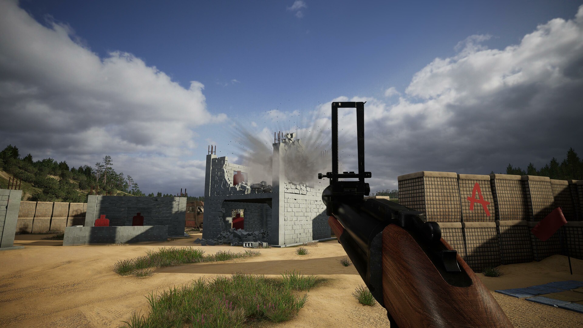 Скриншот: Gunsmith Simulator