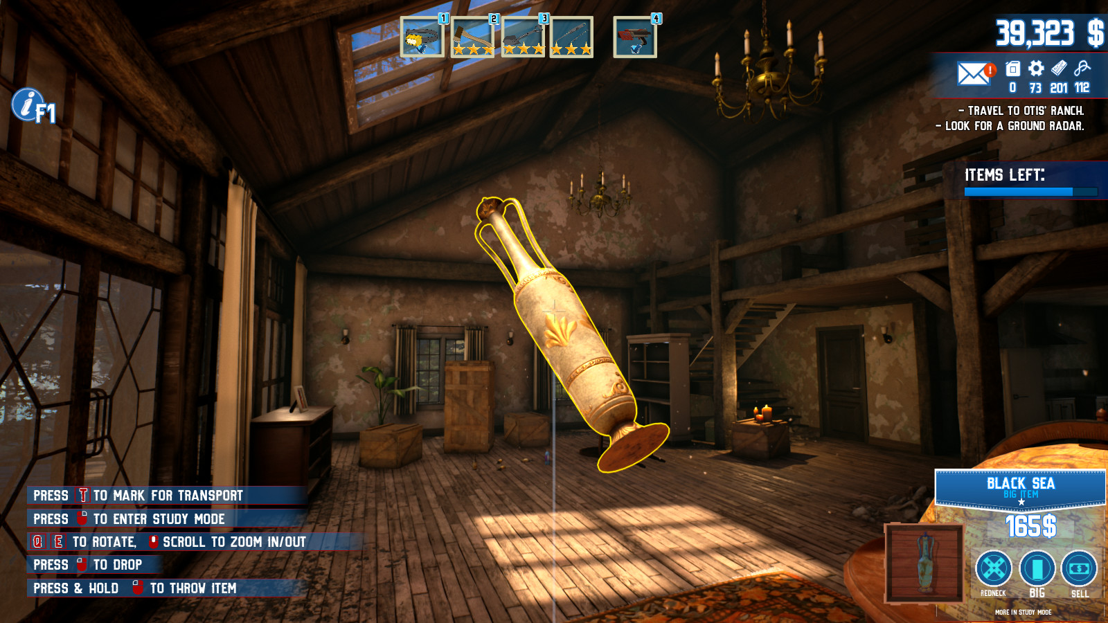 Скриншот: Barn Finders