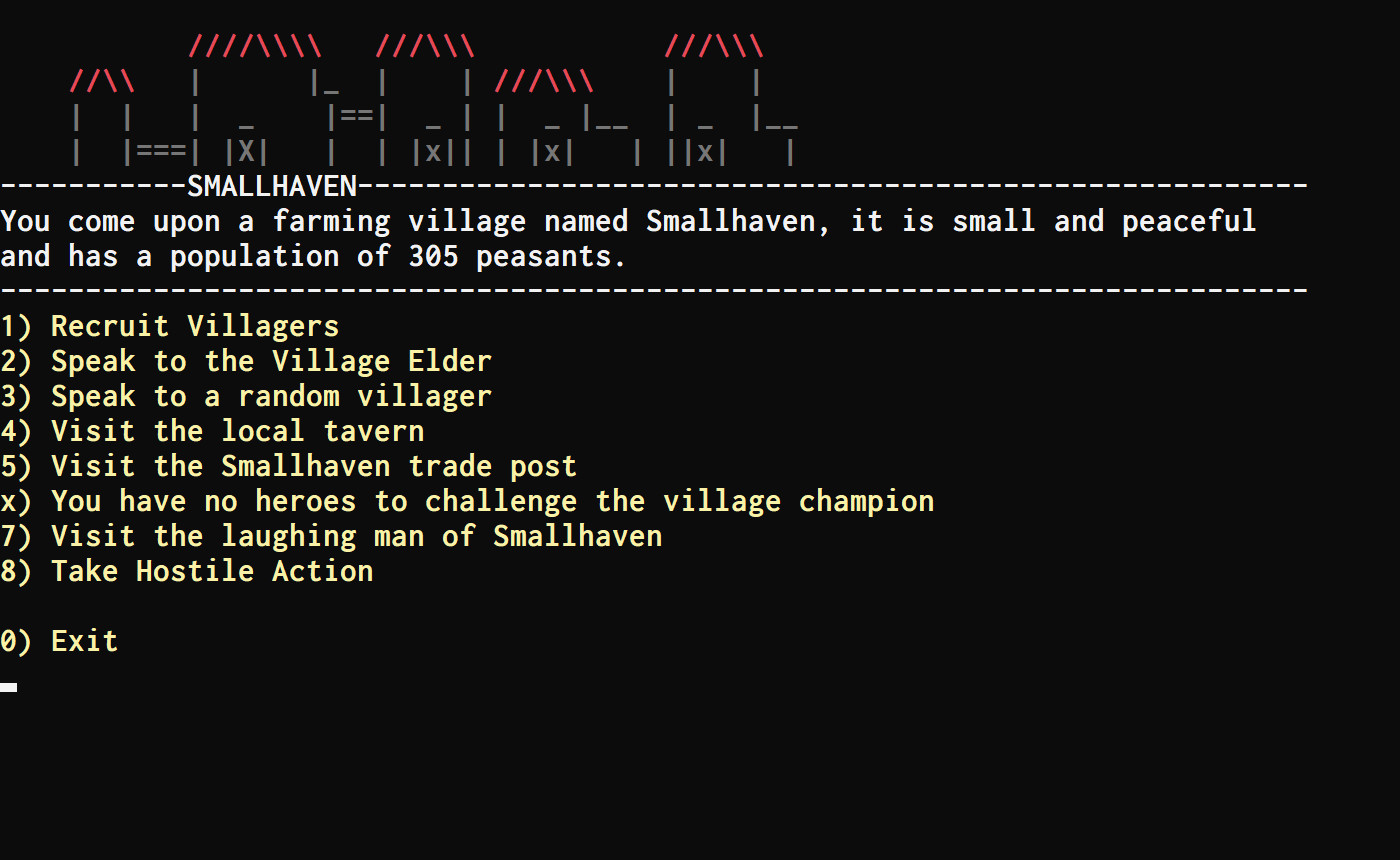 Скриншот: Warsim: The Realm of Aslona