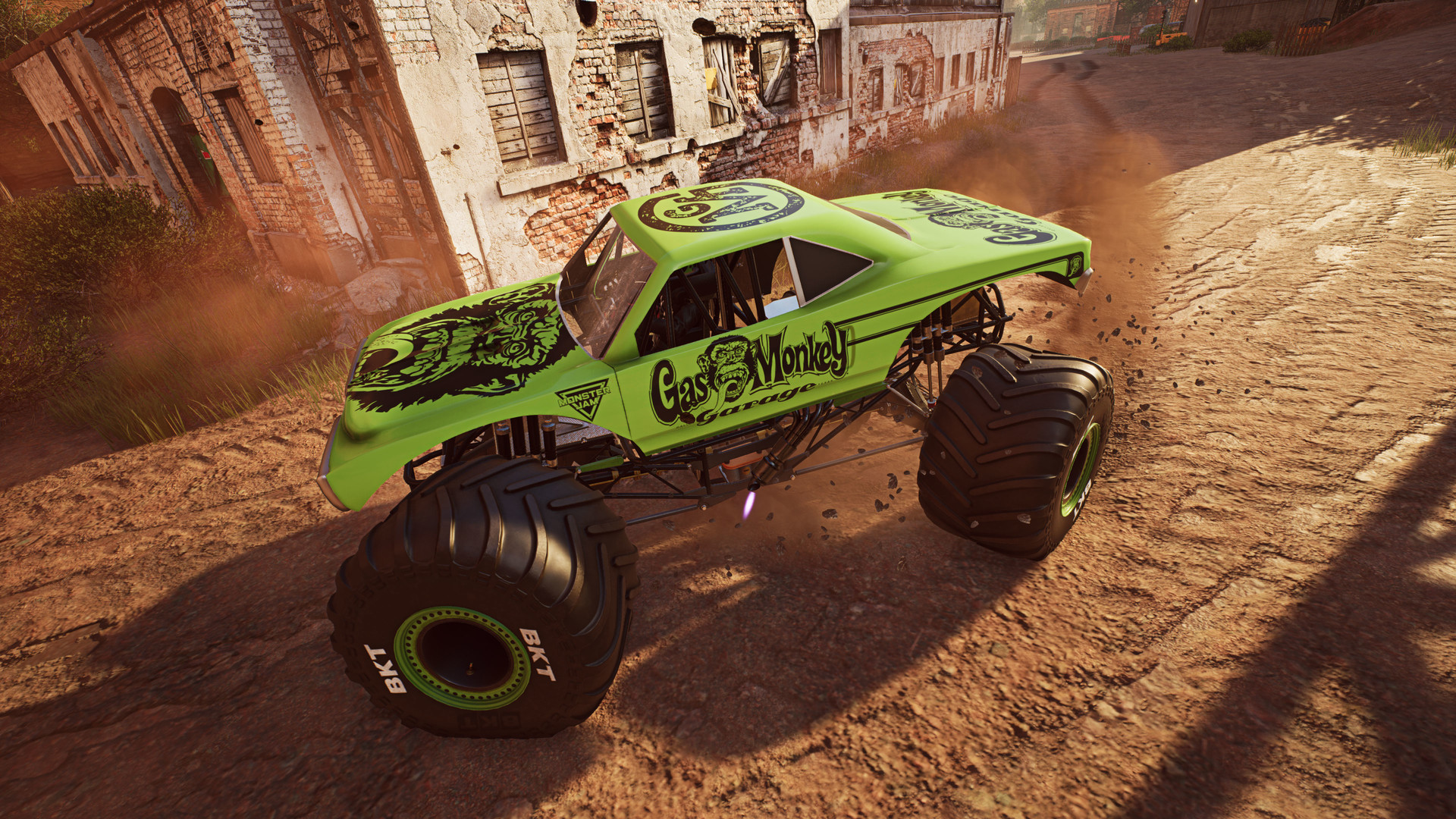 Скриншот: Monster Jam Steel Titans 2