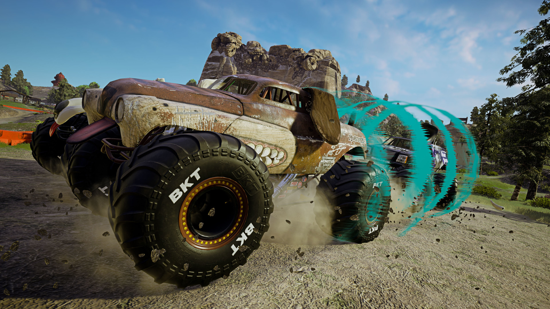 Скриншот: Monster Jam Steel Titans 2