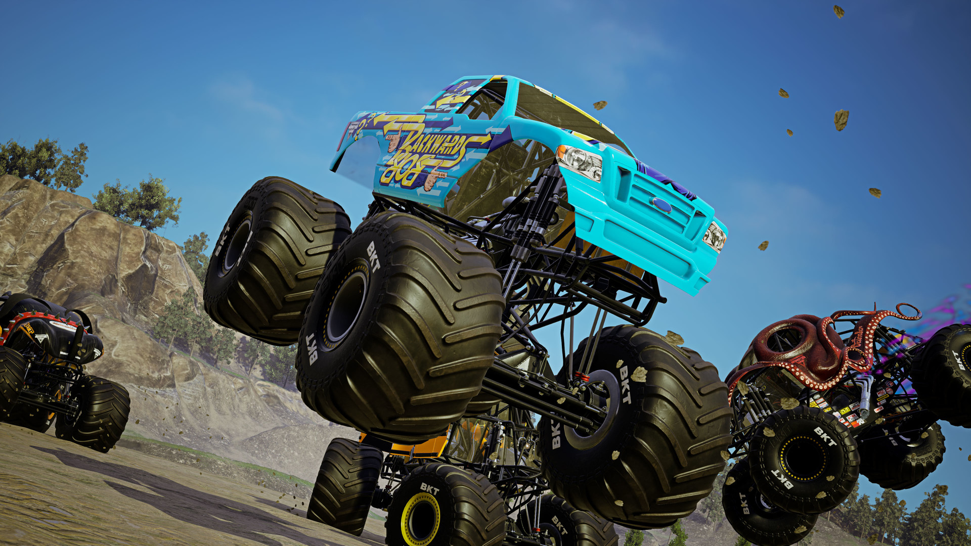 Скриншот: Monster Jam Steel Titans 2