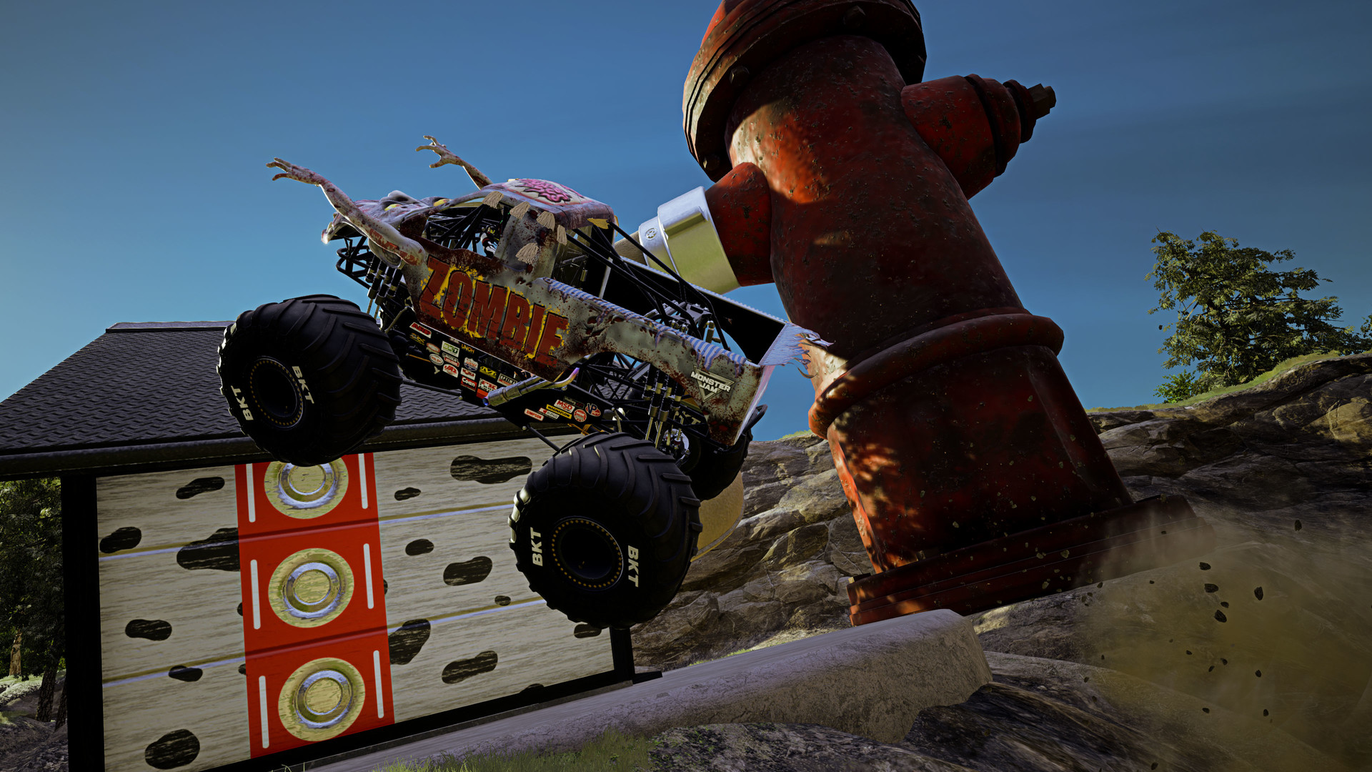 Скриншот: Monster Jam Steel Titans 2