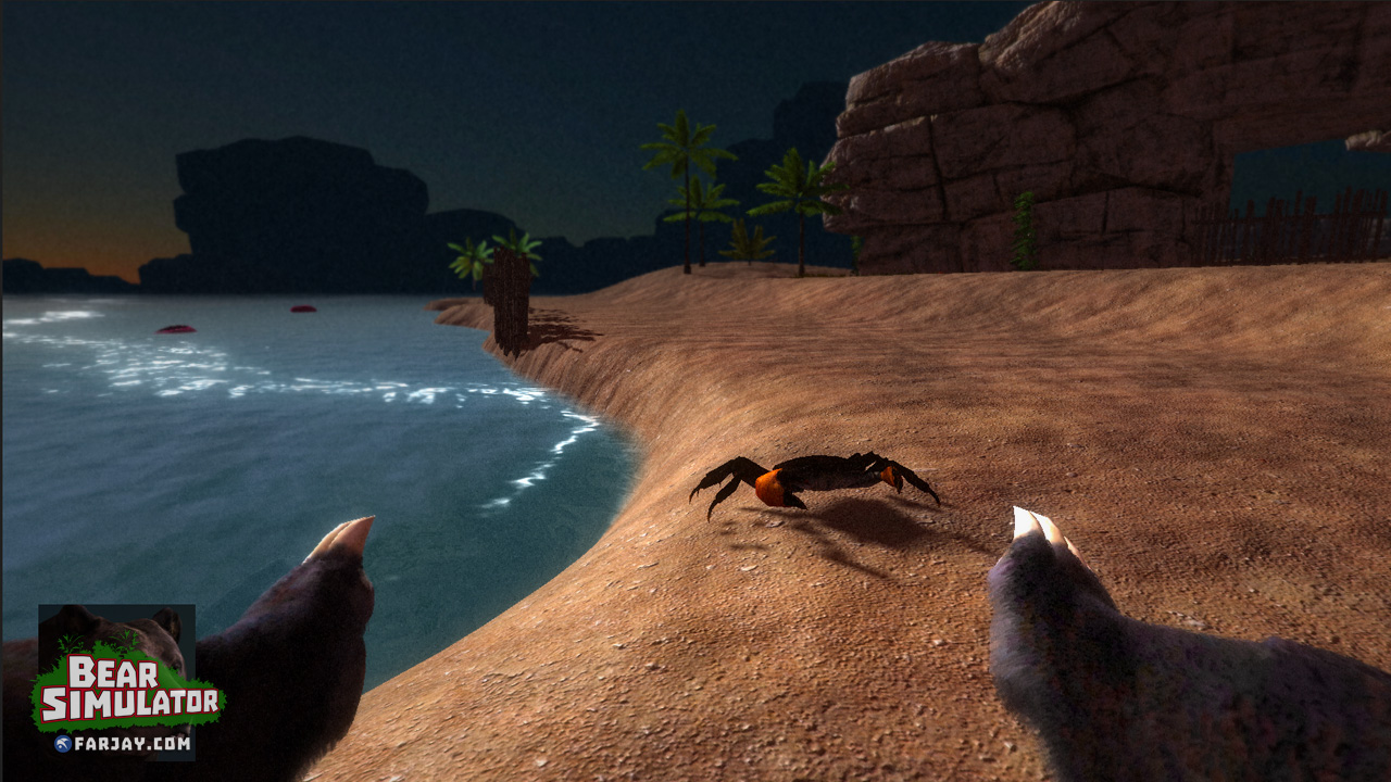 Скриншот: Bear Simulator