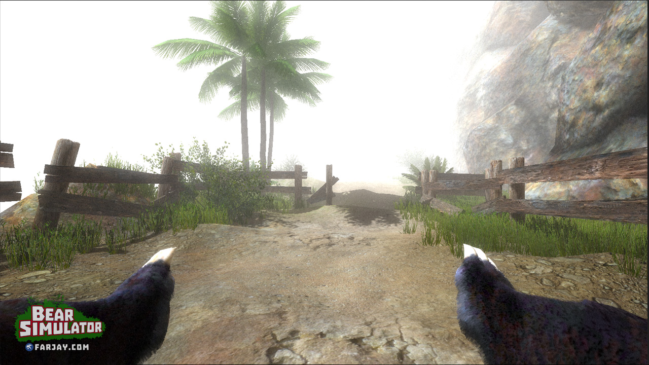 Скриншот: Bear Simulator