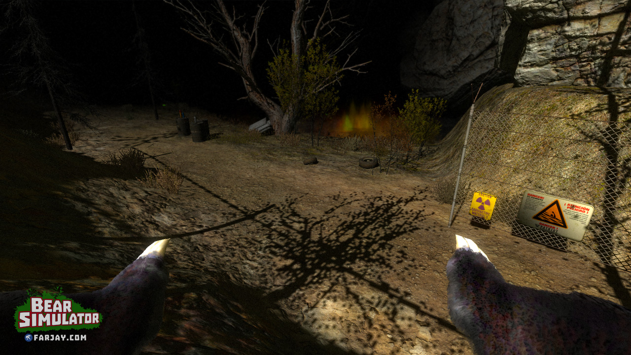 Скриншот: Bear Simulator