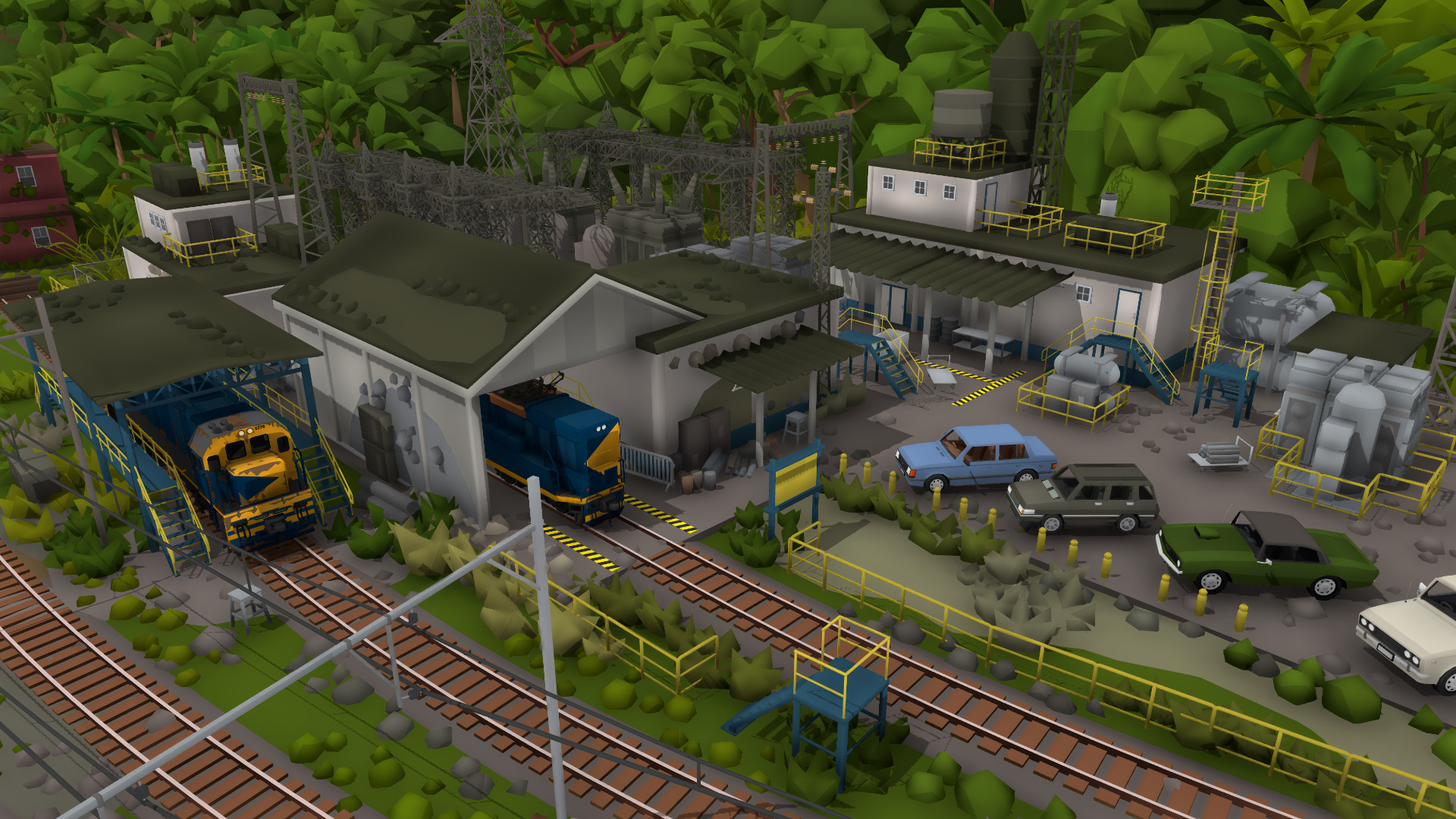 Скриншот: Rolling Line