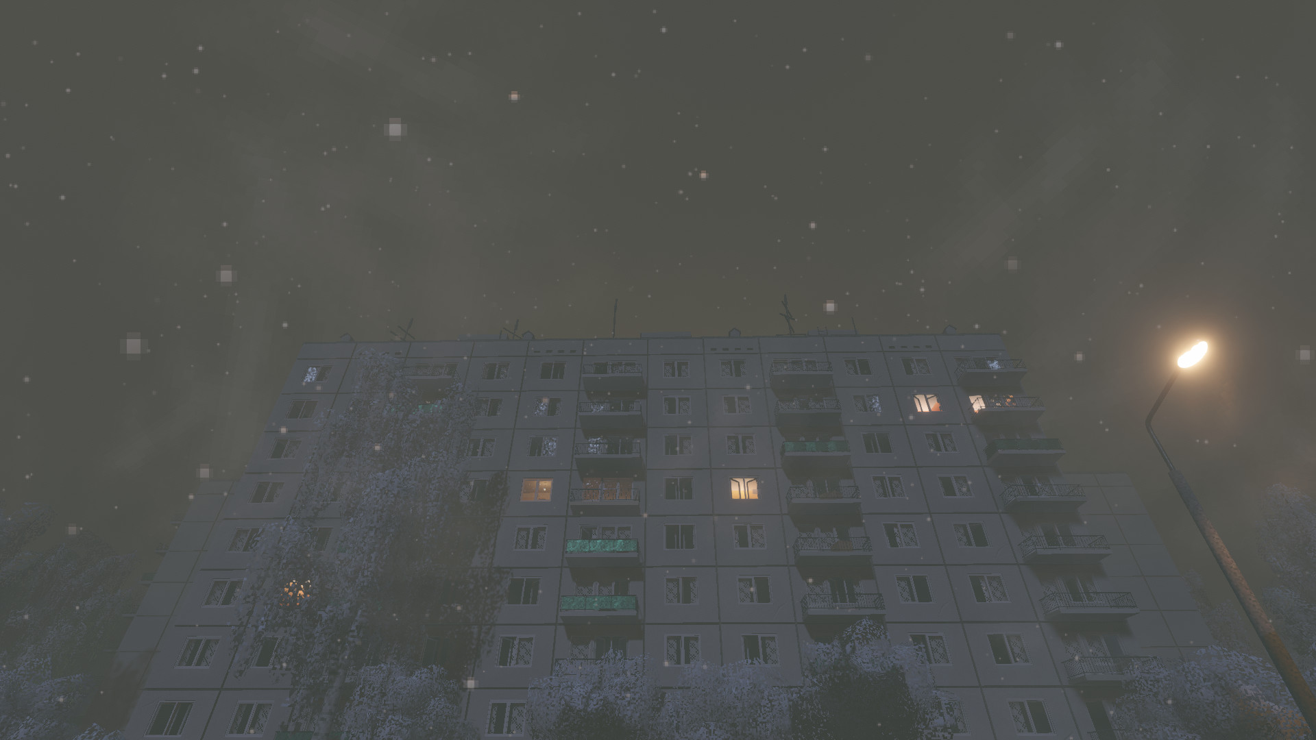 Скриншот: ШХД: ЗИМА / IT'S WINTER