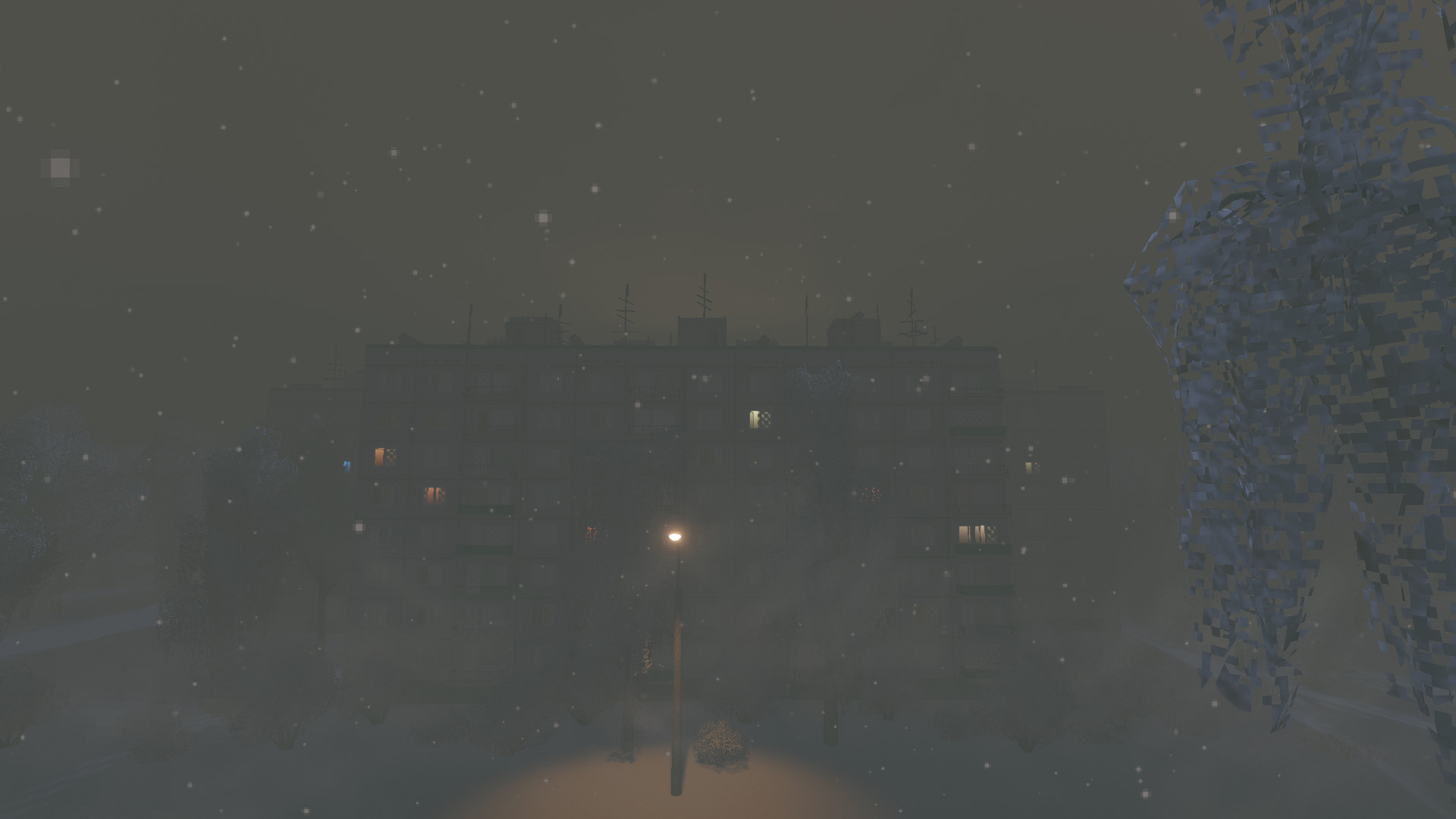 Скриншот: ШХД: ЗИМА / IT'S WINTER