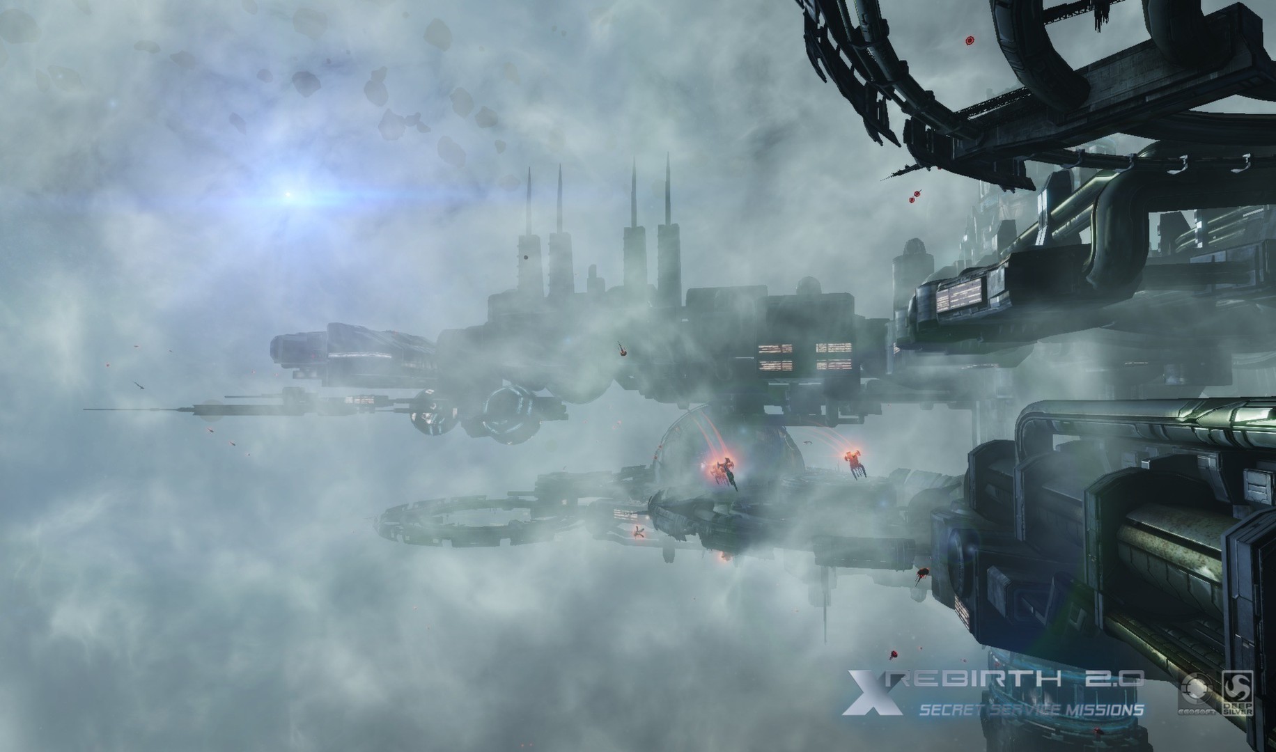 Скриншот: X Rebirth