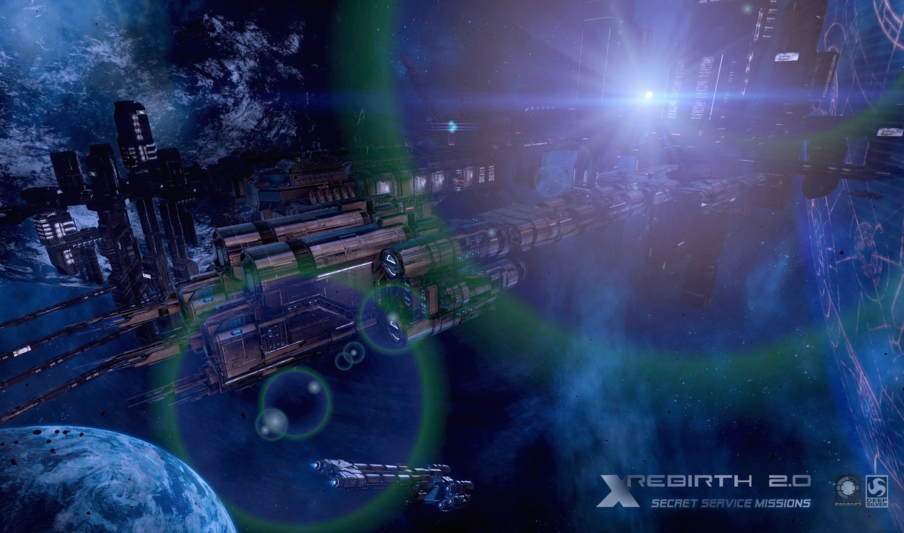 Скриншот: X Rebirth