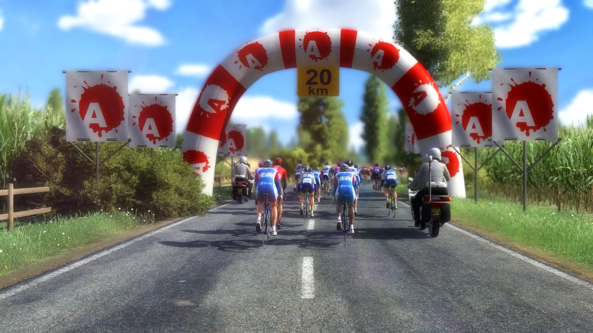 Скриншот: Pro Cycling Manager 2020