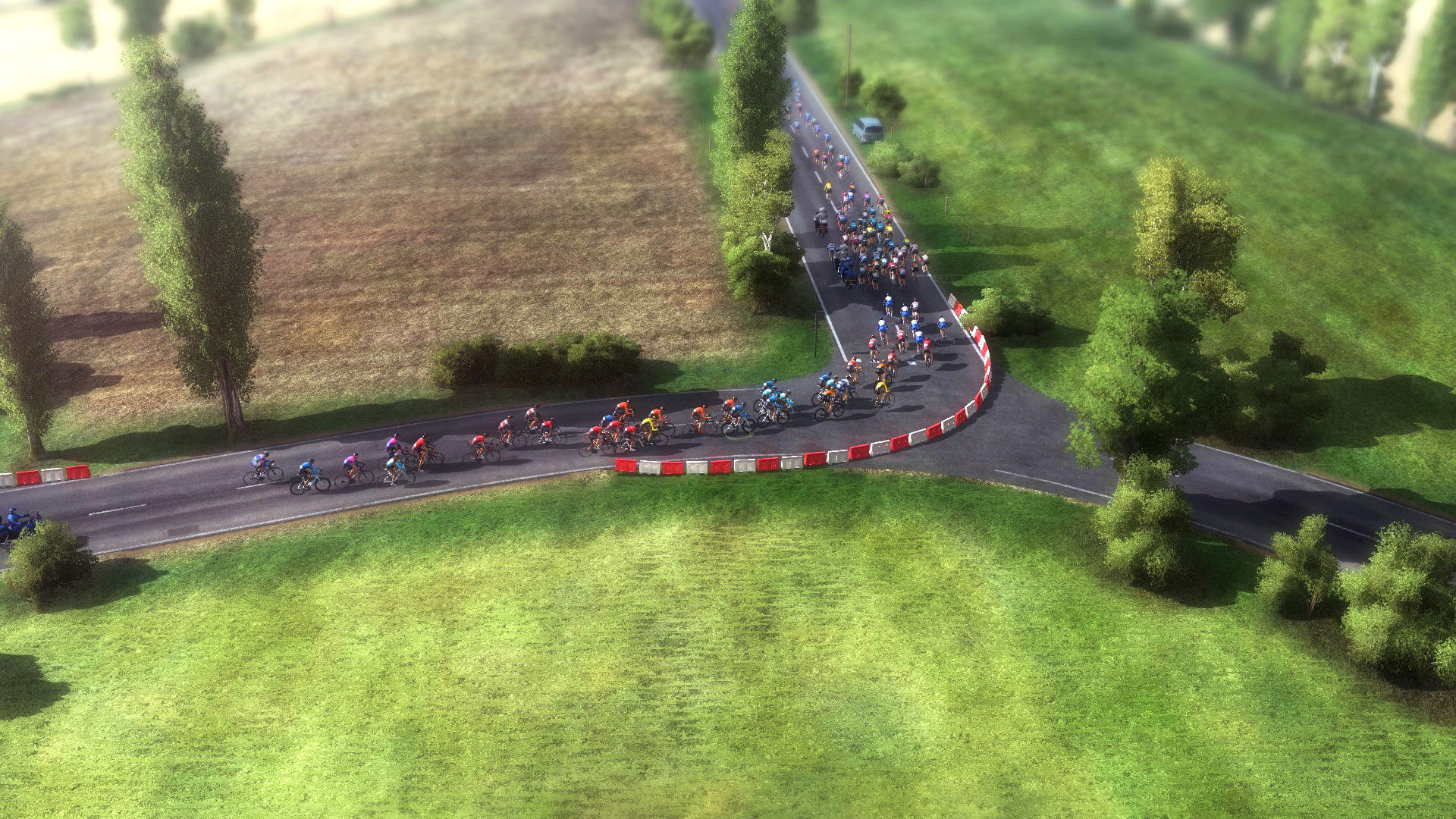 Скриншот: Pro Cycling Manager 2020