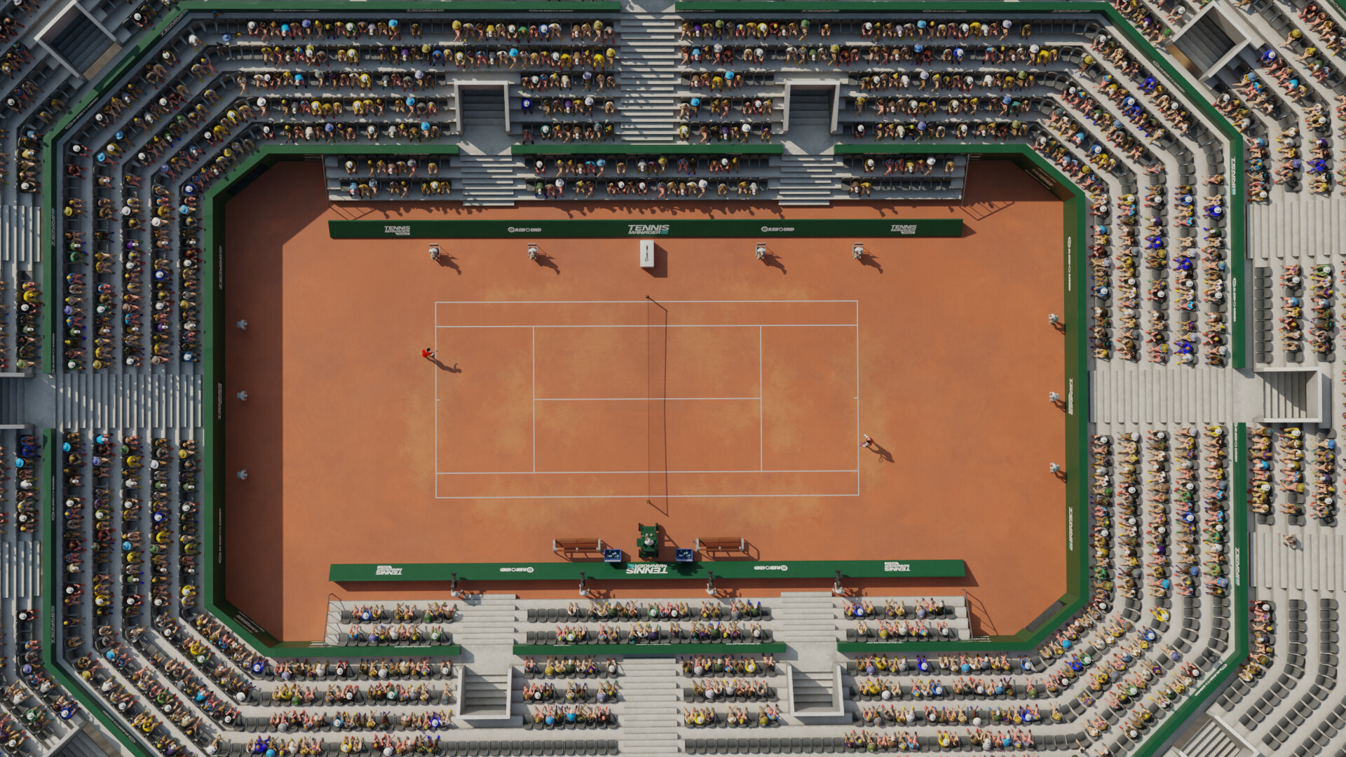 Скриншот: Tennis Manager 25