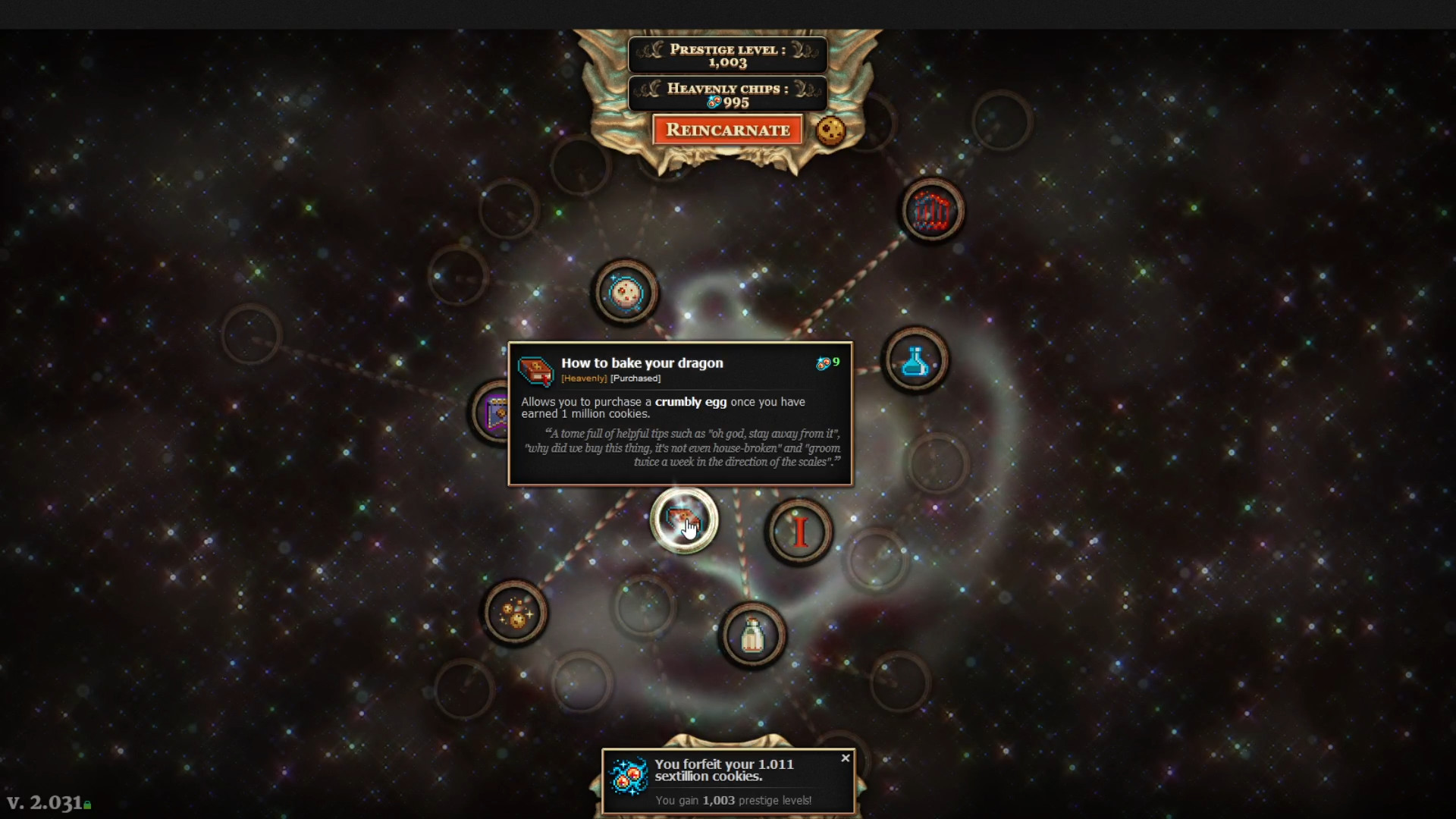 Скриншот: Cookie Clicker