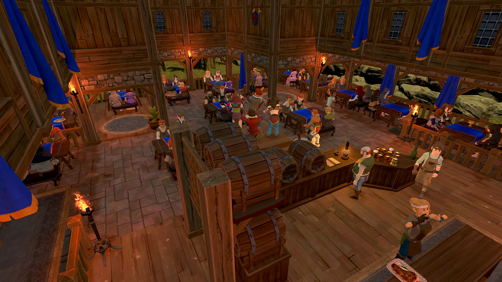 Скриншот: Tavern Master