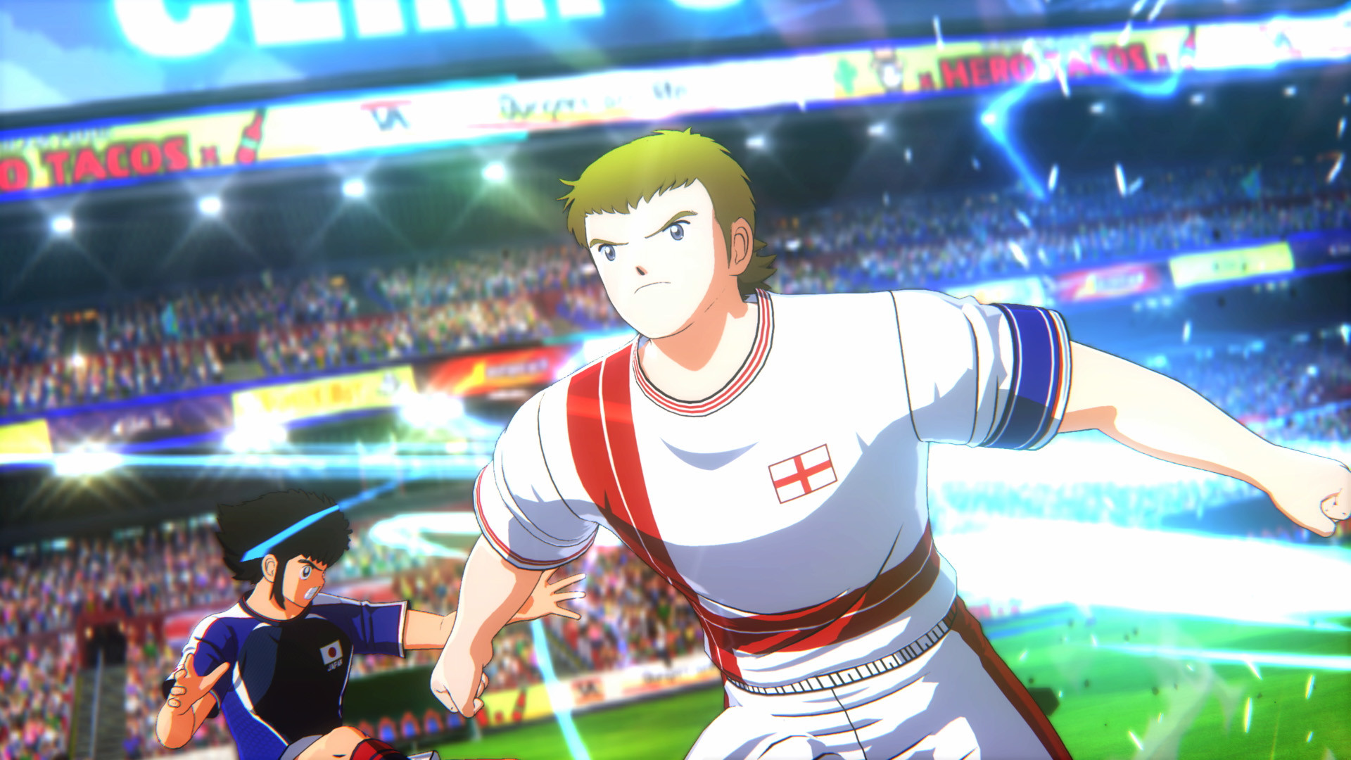Скриншот: Captain Tsubasa: Rise of New Champions