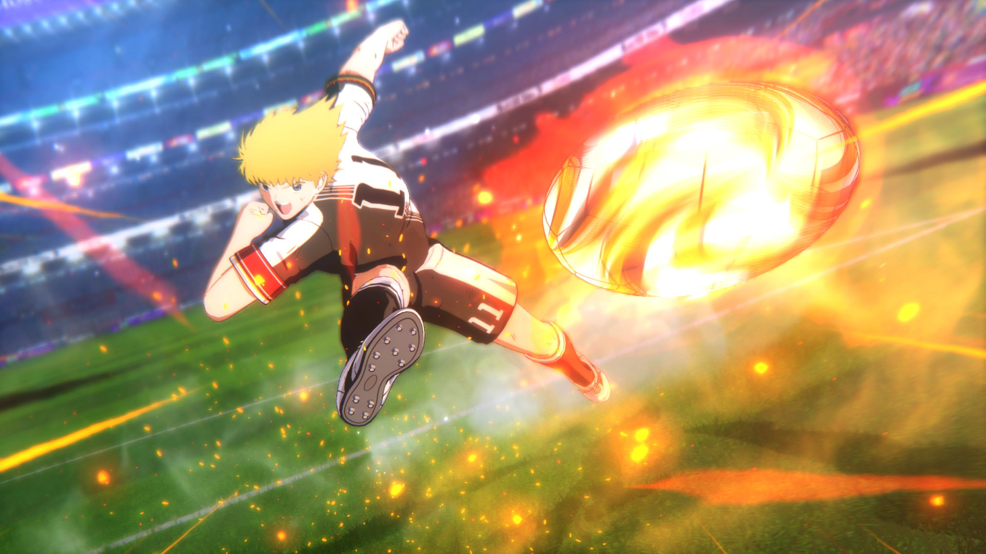Скриншот: Captain Tsubasa: Rise of New Champions
