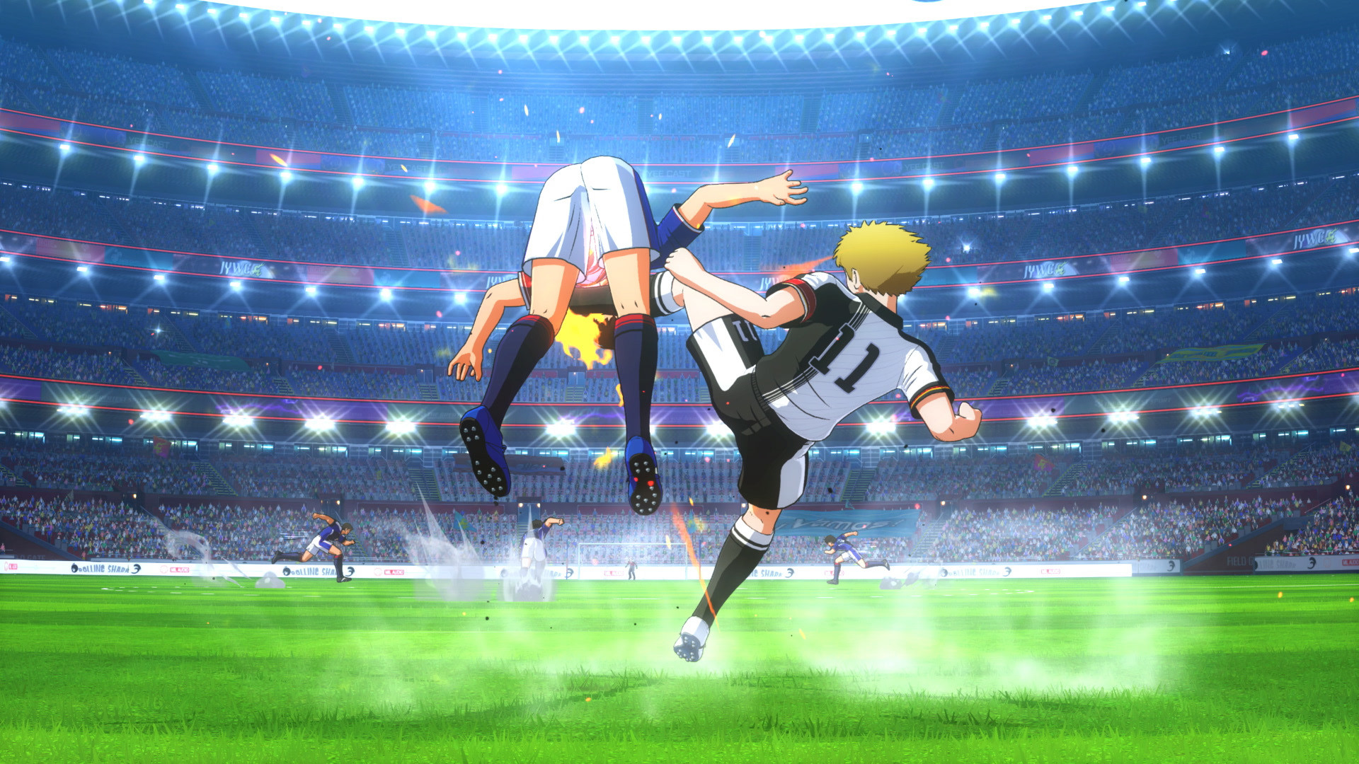 Скриншот: Captain Tsubasa: Rise of New Champions