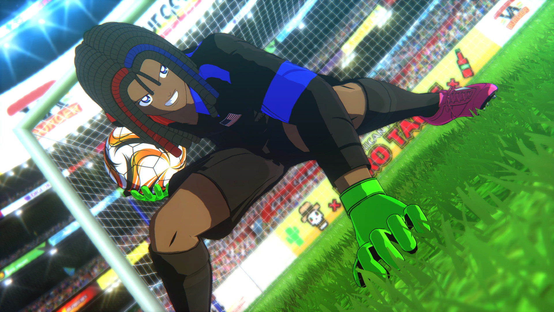 Скриншот: Captain Tsubasa: Rise of New Champions