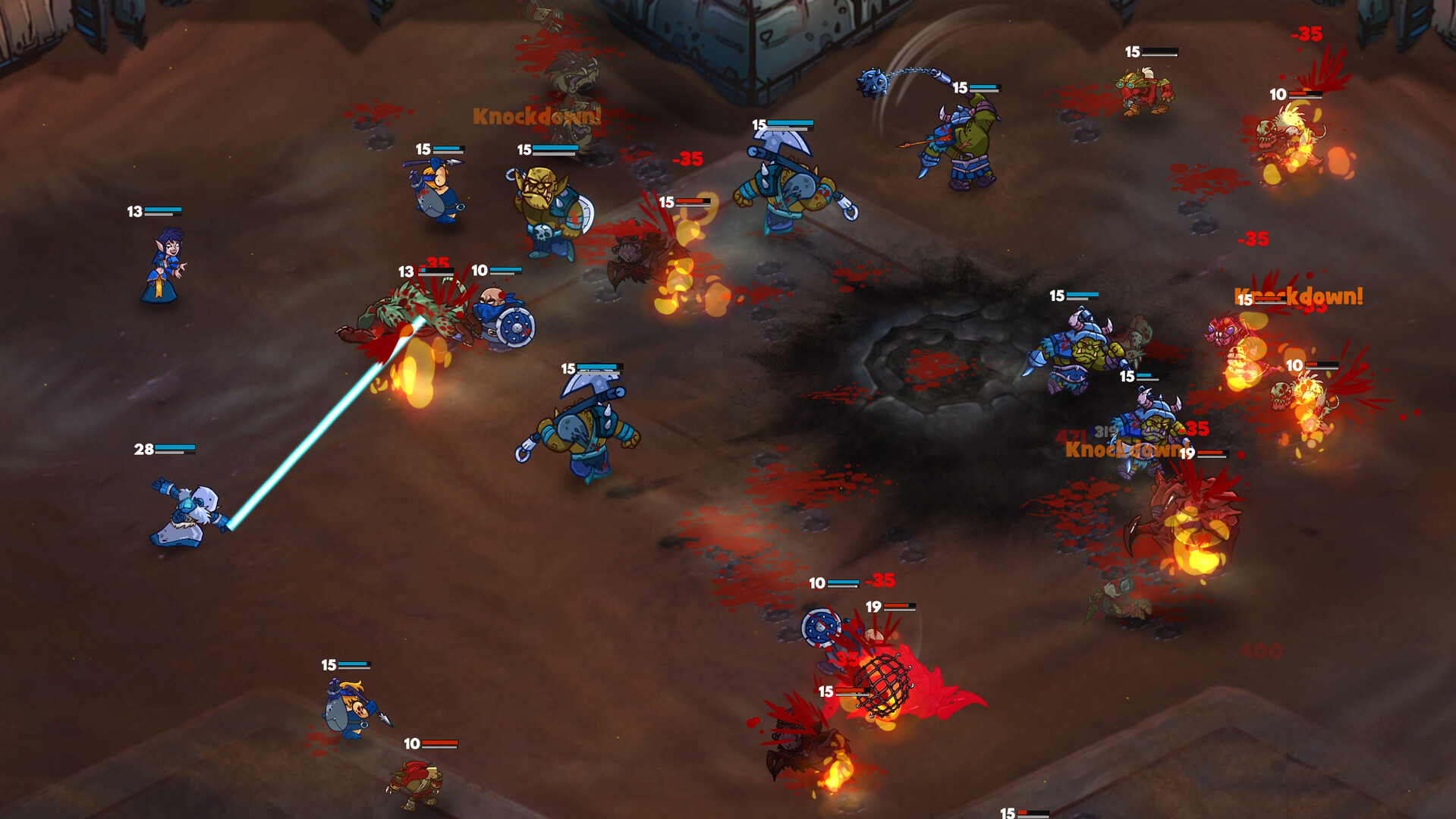 Скриншот: Gladiator Guild Manager