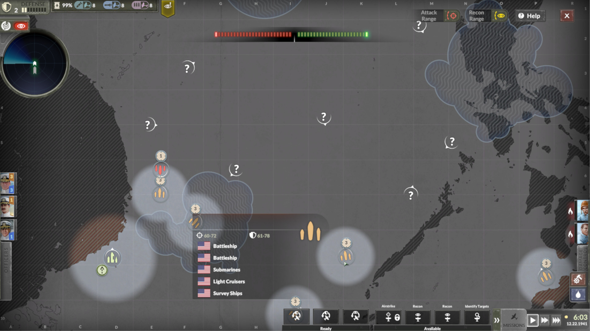 Скриншот: Aircraft Carrier Survival