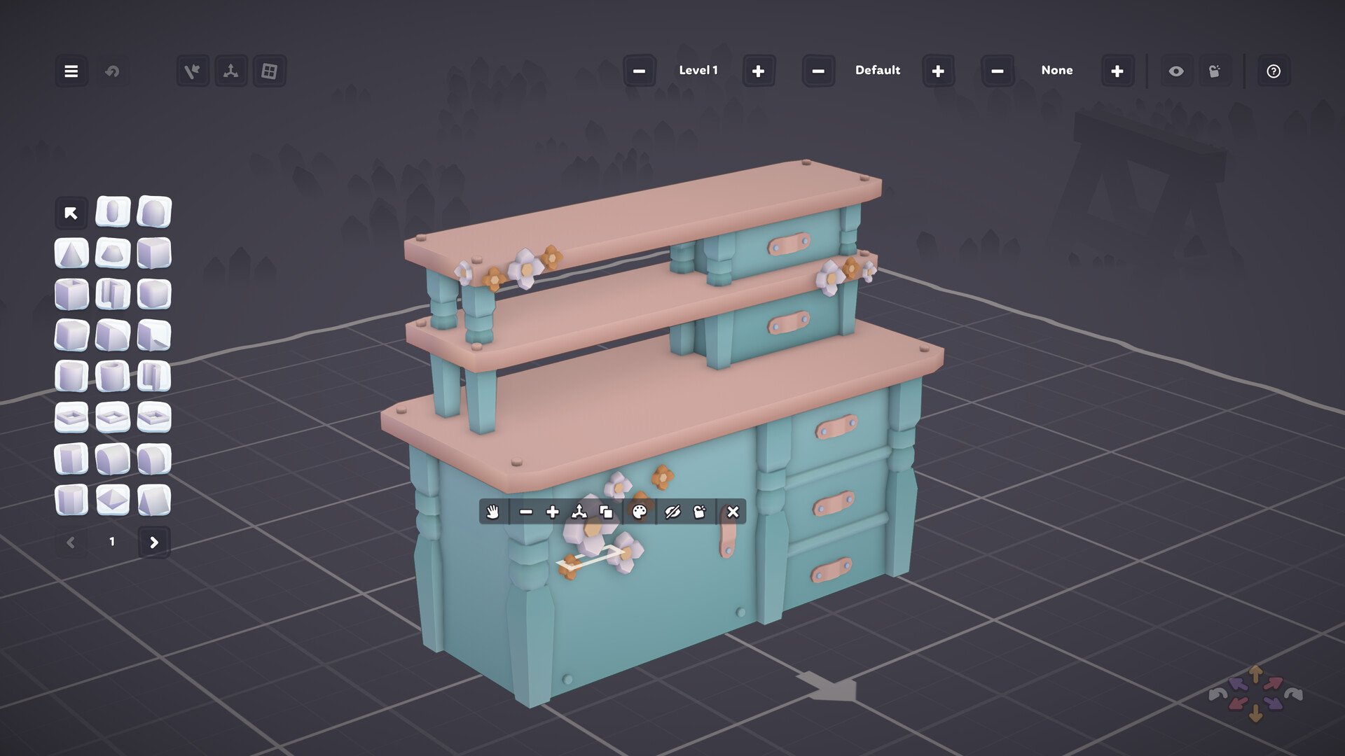 Скриншот: MakeRoom