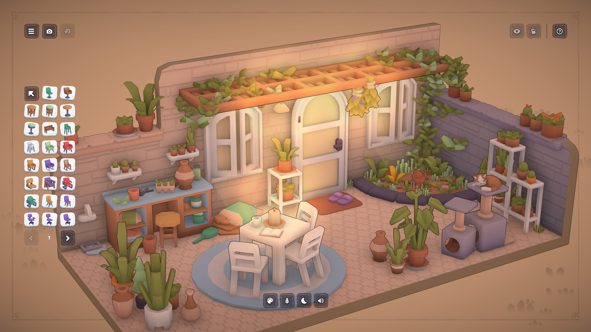 Скриншот: MakeRoom
