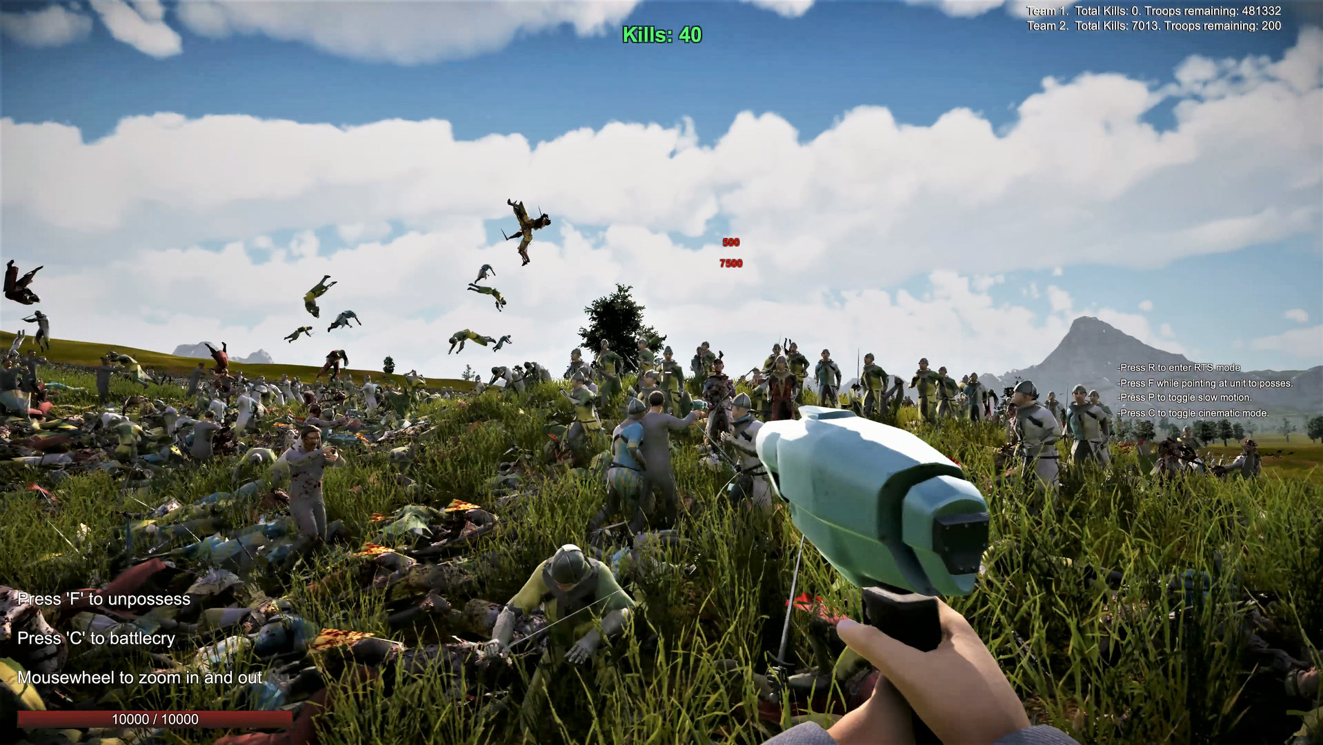 Скриншот: Ultimate Epic Battle Simulator 2