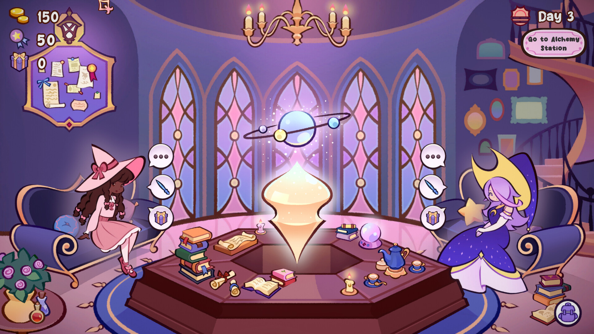 Скриншот: Witchy Business