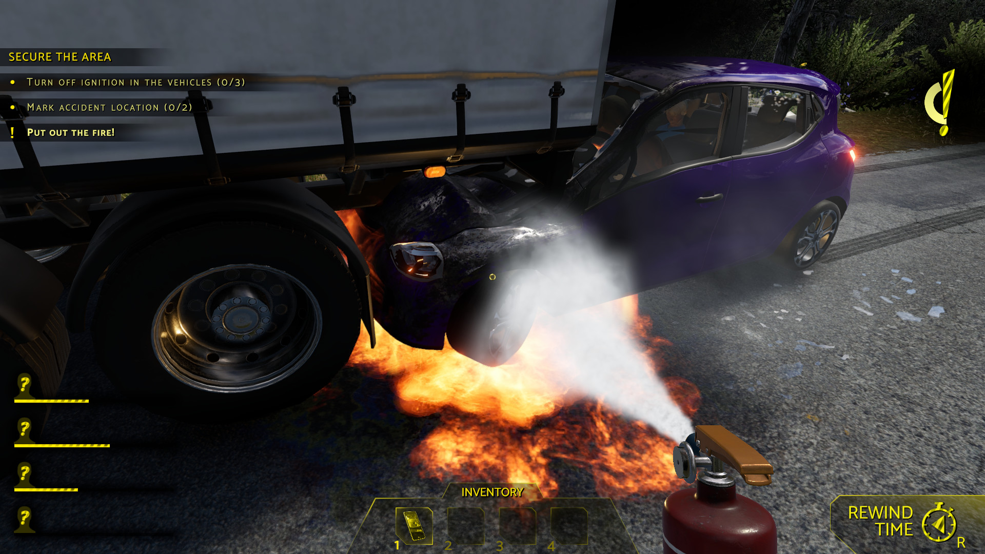 Скриншот: Accident