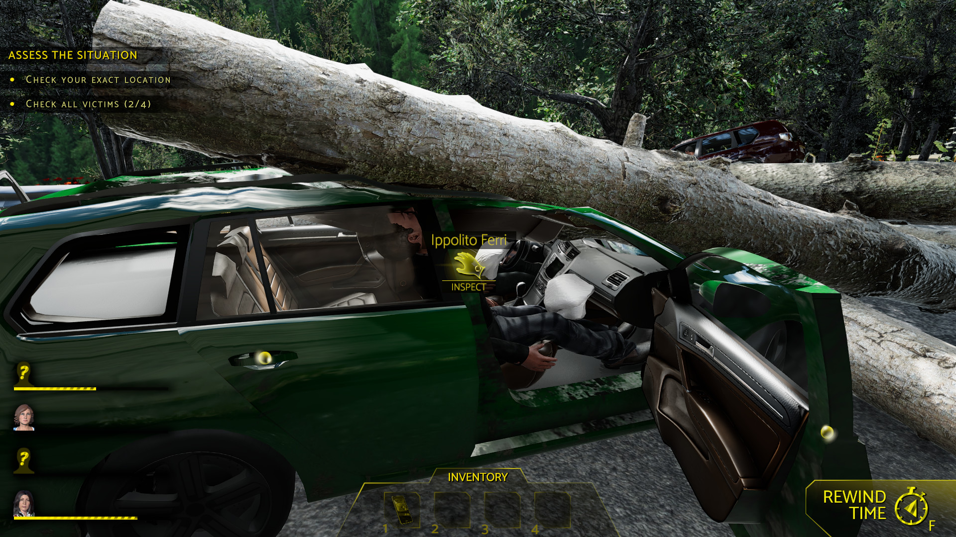 Скриншот: Accident
