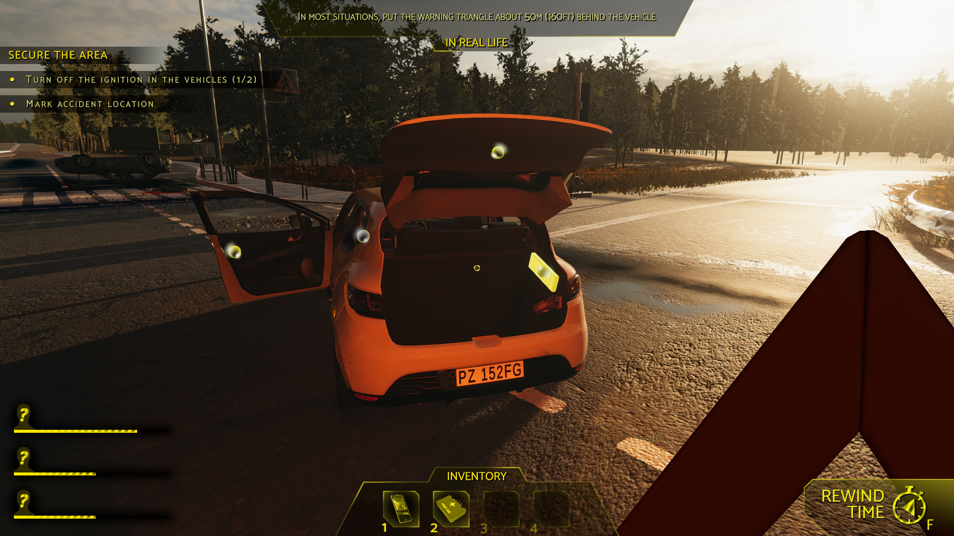Скриншот: Accident
