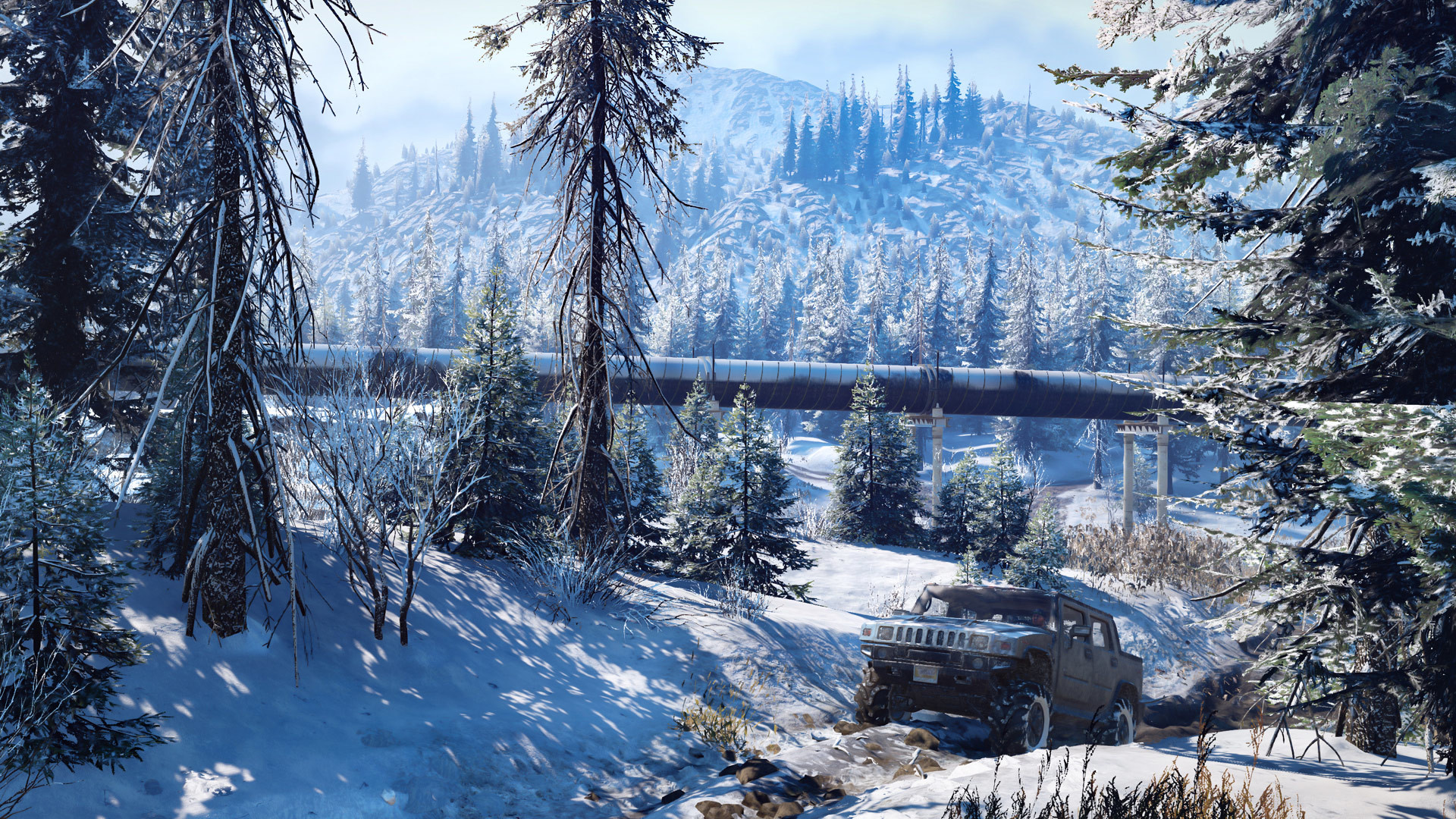 Скриншот: SnowRunner - 5-Year Anniversary Edition