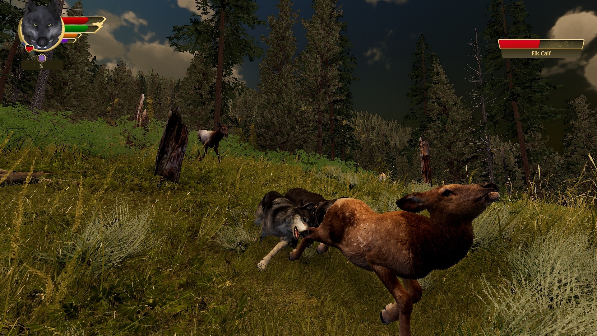 Скриншот: WolfQuest: Anniversary Edition