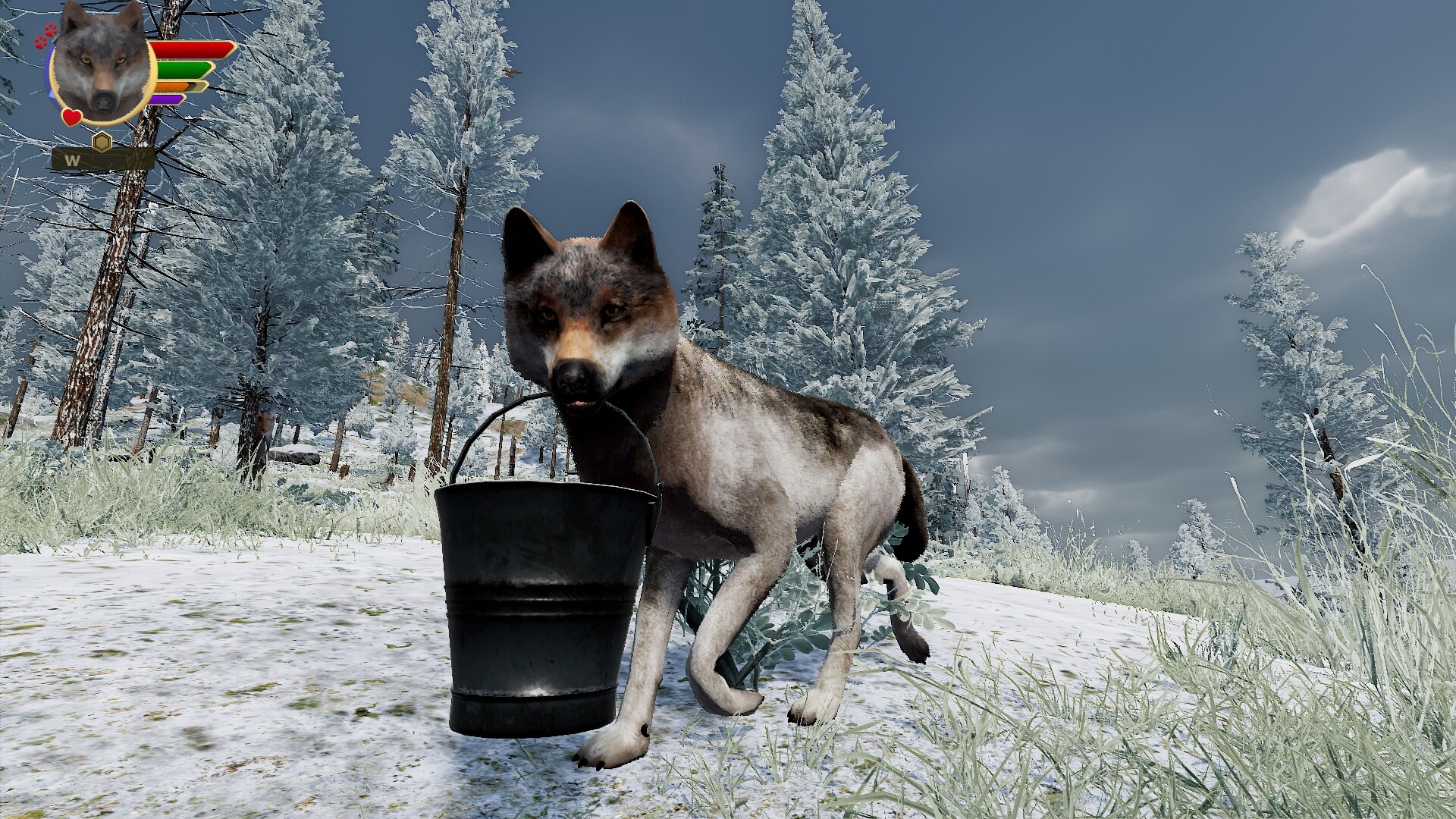 Скриншот: WolfQuest: Anniversary Edition