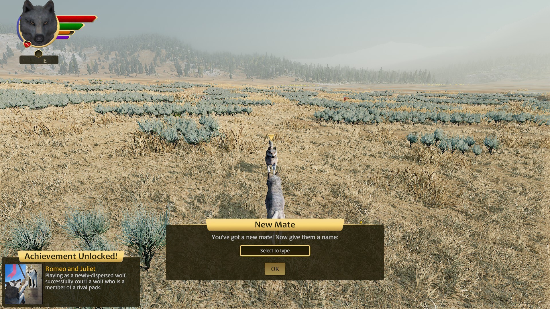 Скриншот: WolfQuest: Anniversary Edition
