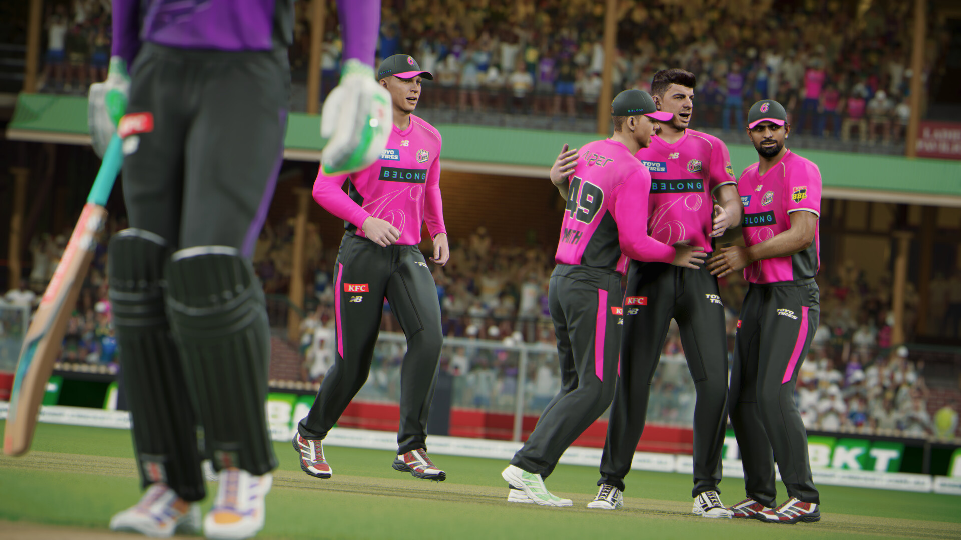 Скриншот: Cricket 26 - The Official Game of the Ashes