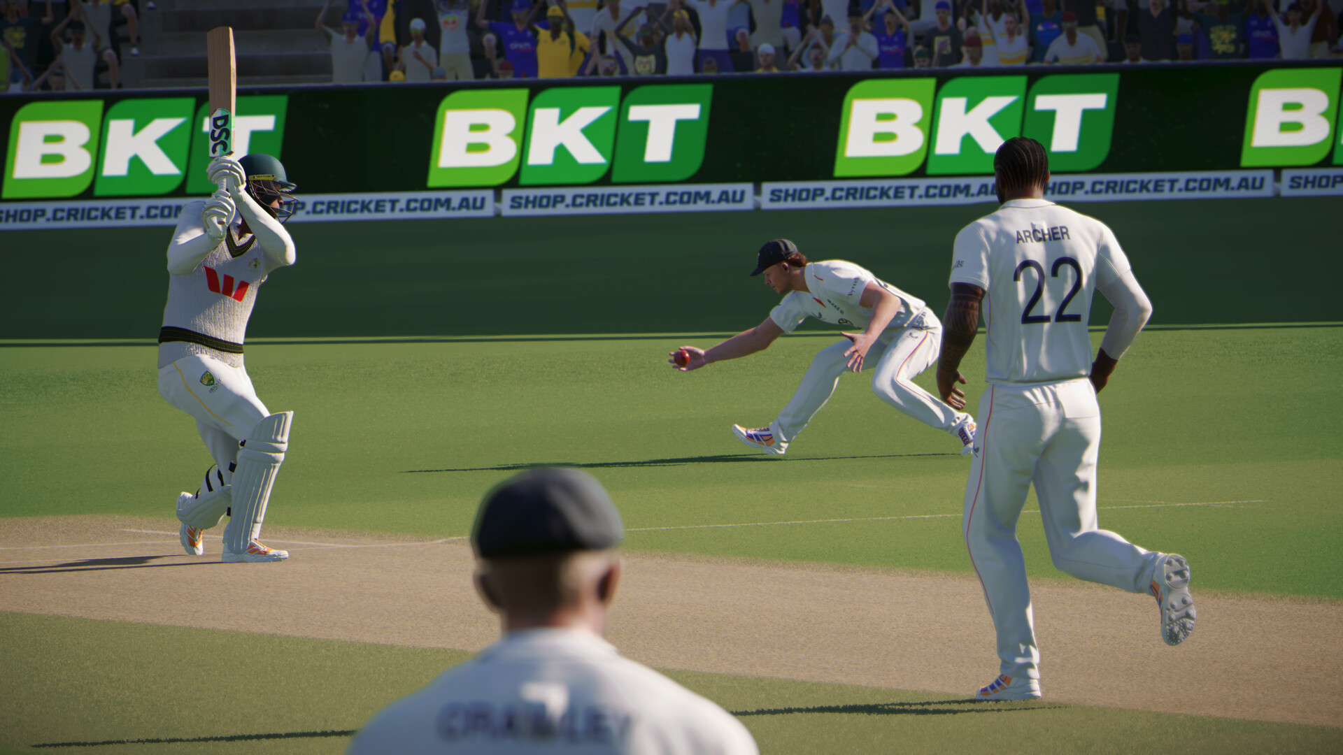 Скриншот: Cricket 26 - The Official Game of the Ashes