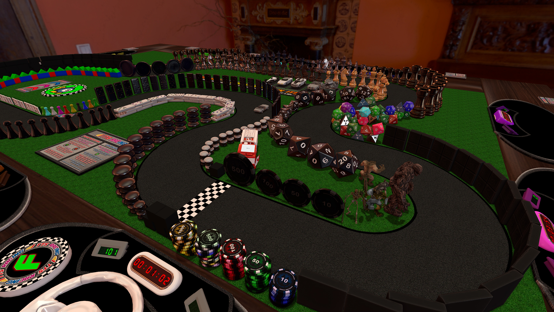 Скриншот: Tabletop Simulator