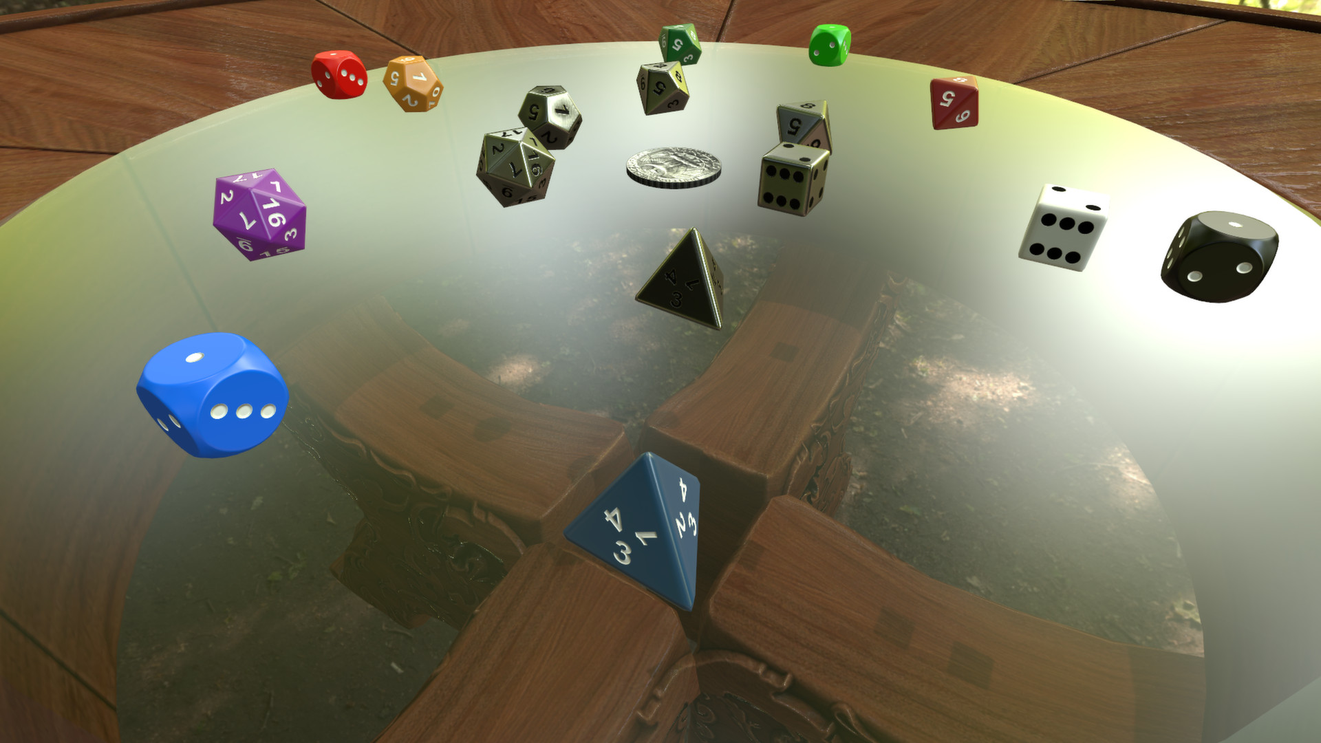 Скриншот: Tabletop Simulator