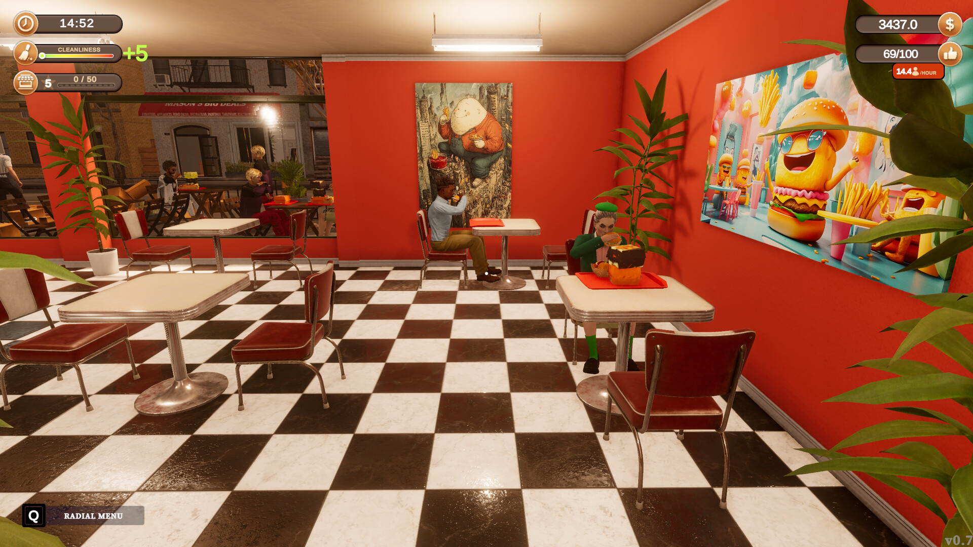 Скриншот: Corner Kitchen Fast Food Simulator