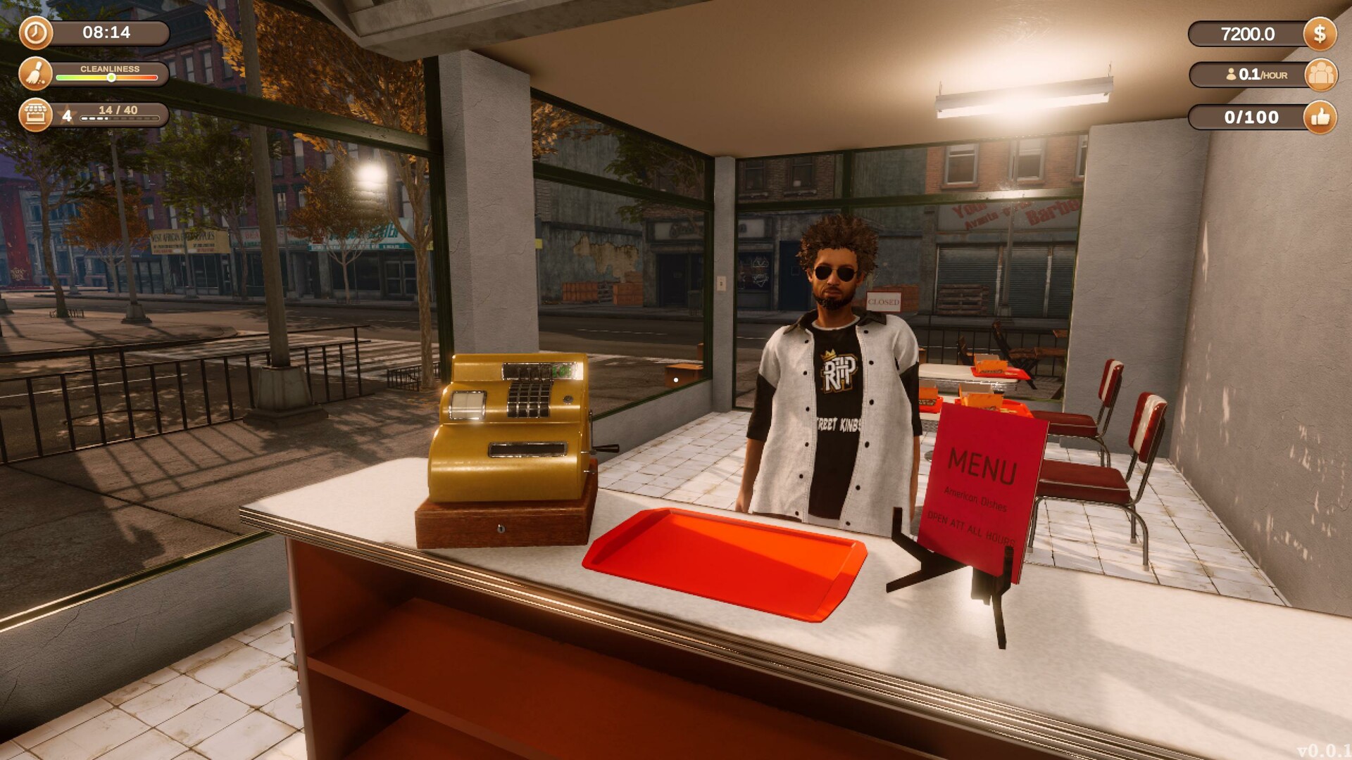 Скриншот: Corner Kitchen Fast Food Simulator