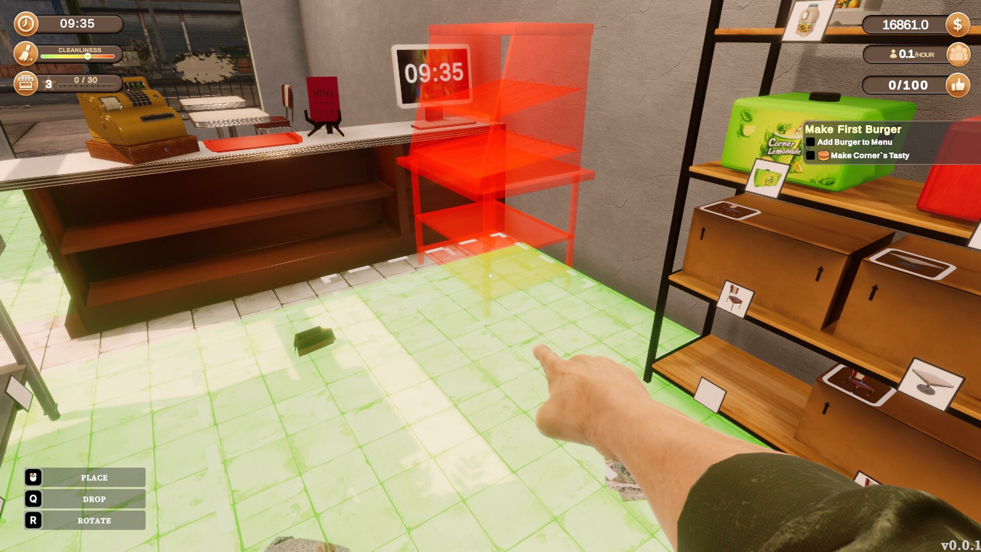 Скриншот: Corner Kitchen Fast Food Simulator