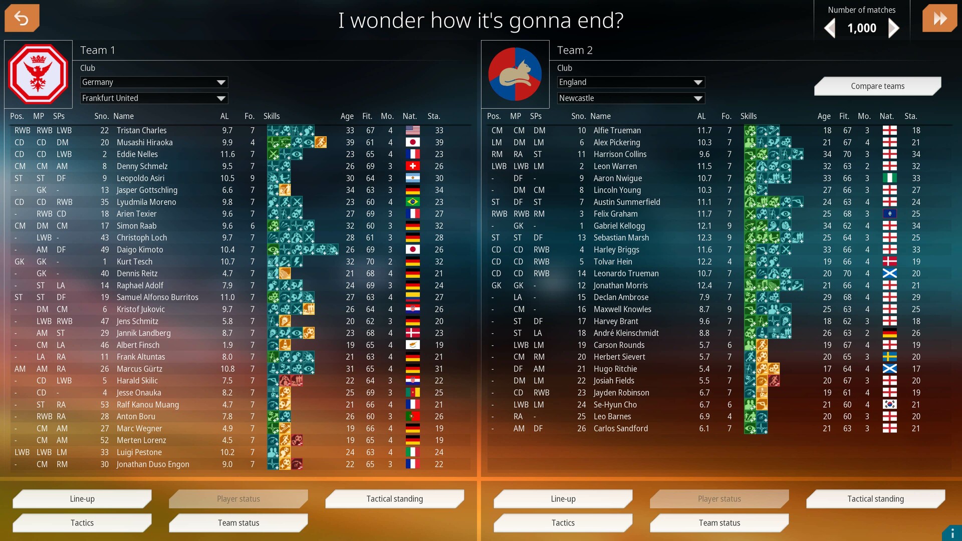 Скриншот: WE ARE FOOTBALL 2024