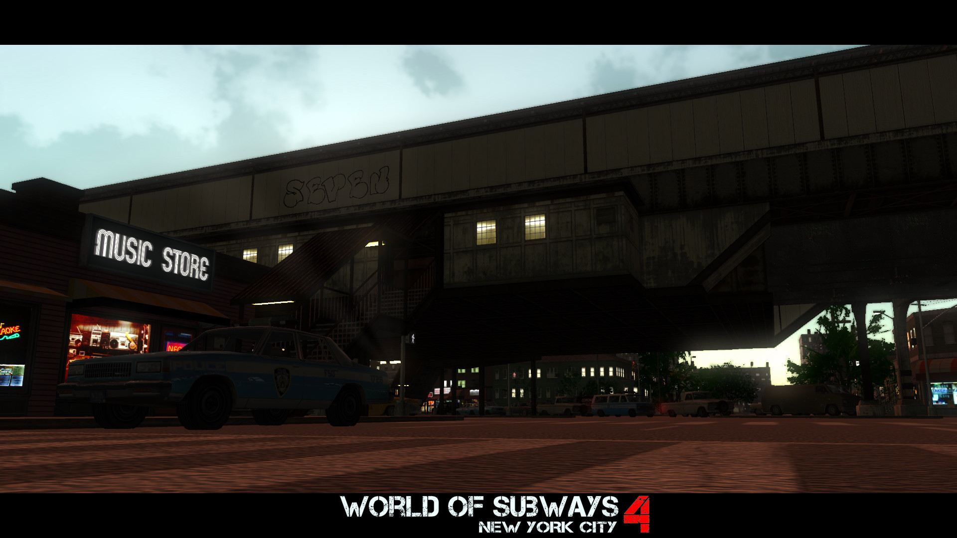 Скриншот: World of Subways 4 – New York Line 7