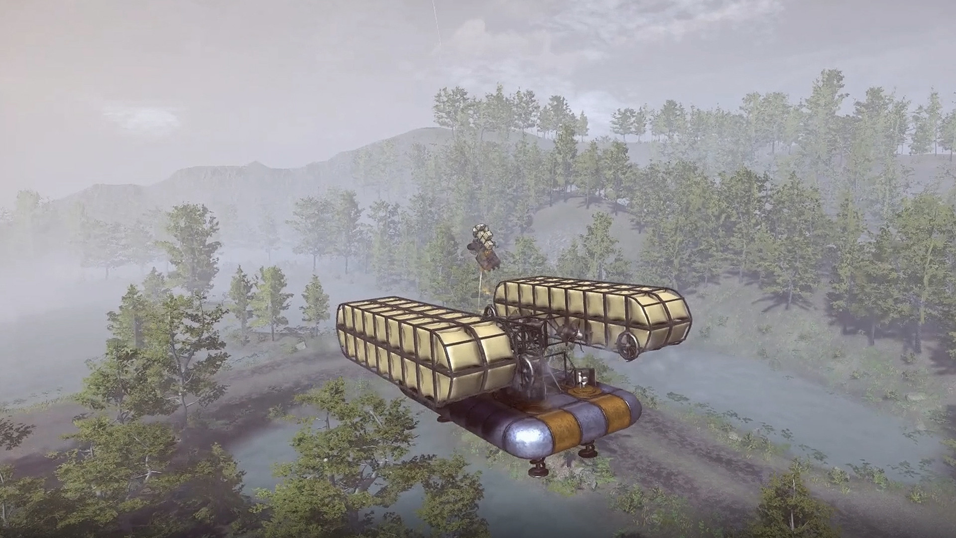 Скриншот: Dieselpunk Wars